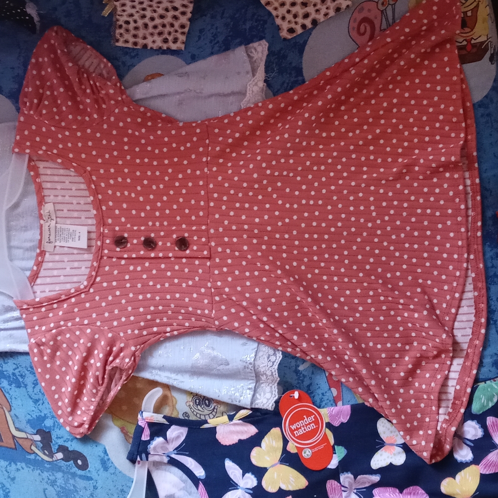 Polka dot dress